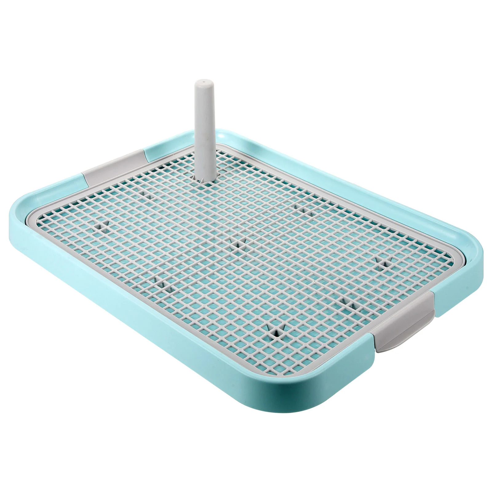 

Mesh Dog Toilet Self Cleaning Litterbox Household Puppy Toilet Toilet Training Anti-Slide Puppy Potty Tray for Small Dogs Cats