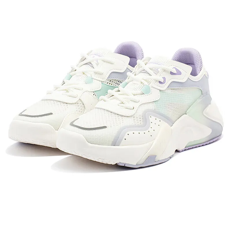 361 Degrees Women's Casual Sports Shoes Mesh Surface Breathable