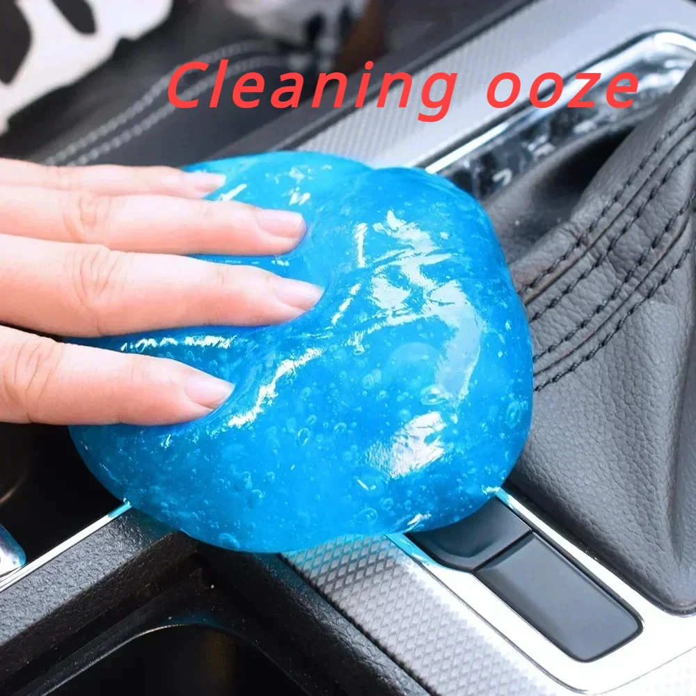 Auto Interior Cleaning Soft Glue 160g Auto Detail Cleaning glue Efficient Dust Magic Mud Universal Keyboard desktop