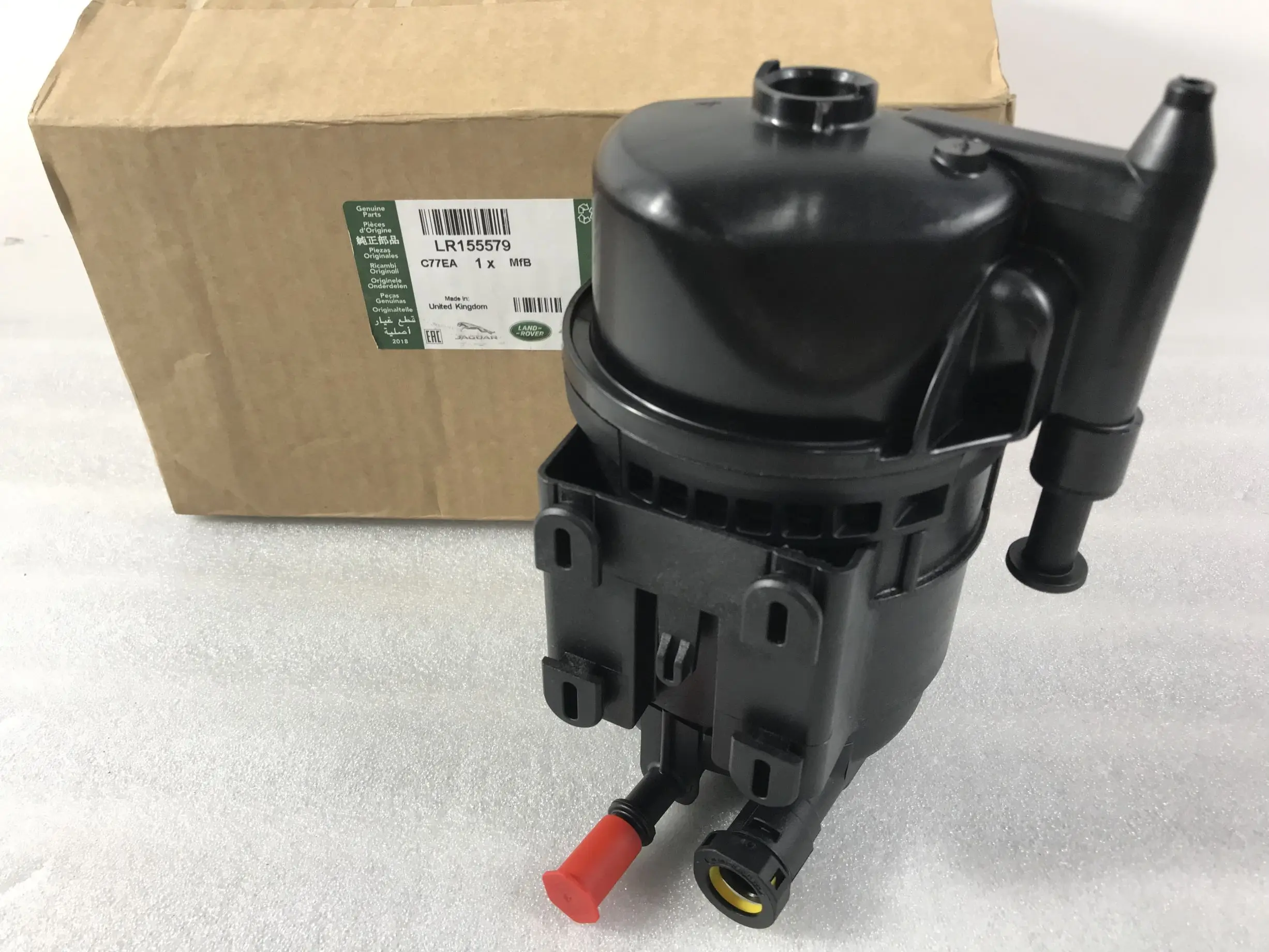 Filtro Carburante Per Discovery Sport Aurora Jaguar E-Pace 2.0 Filtro Carburante Motore Diesel Lr111341 Lr155579