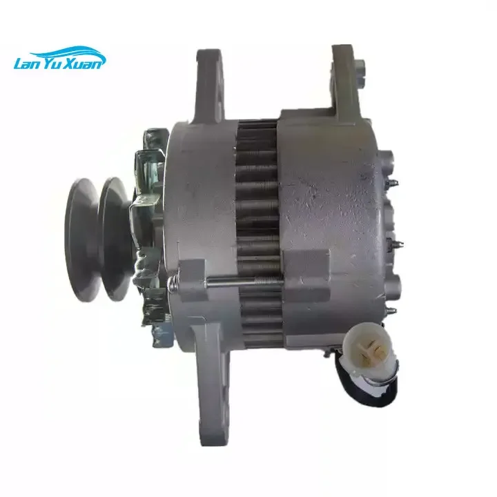 Motor Generator Starter Heavy Truck 6BG1 Car Alternator For EX200-5 24V/45A 1812004164