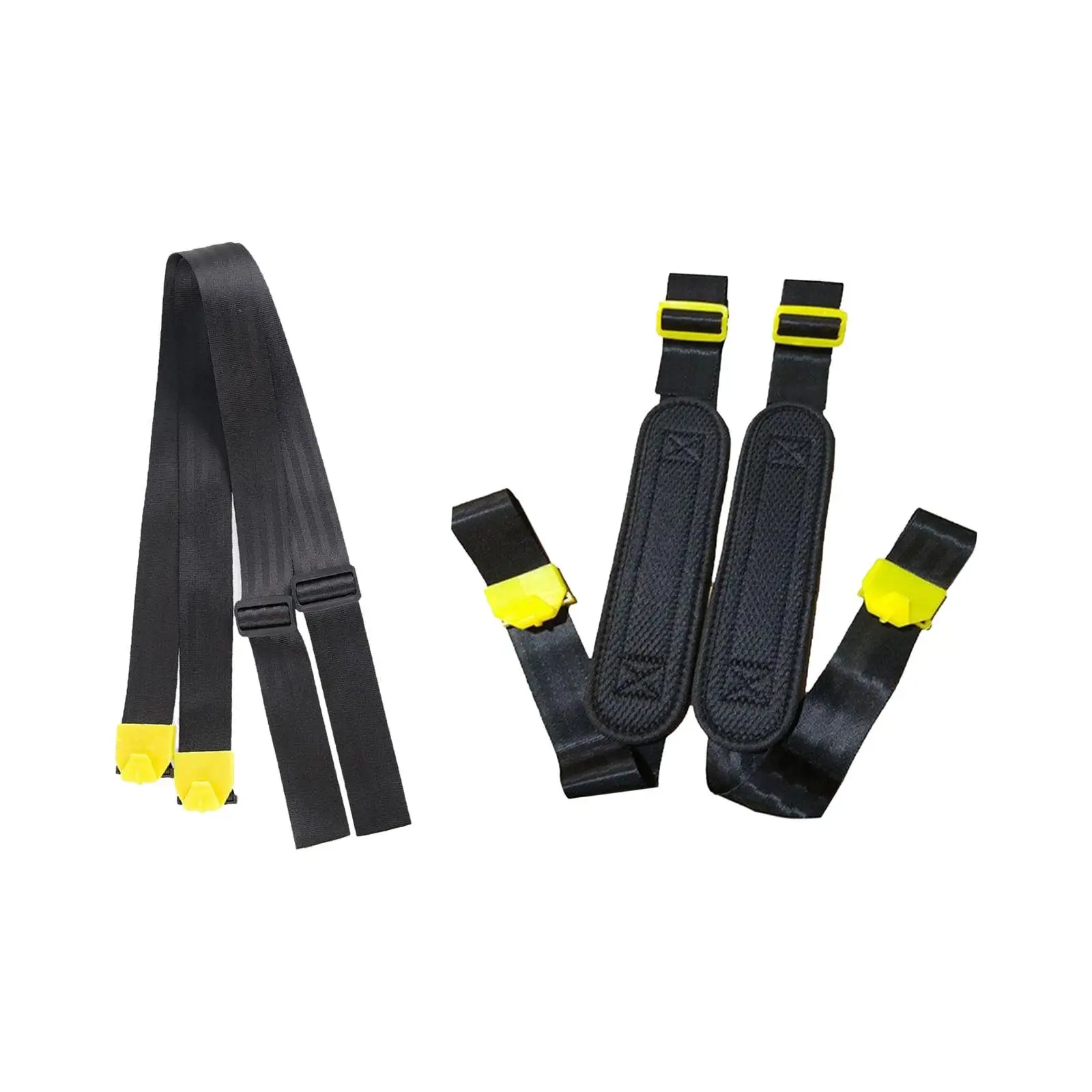 Adjustable Nylon Backpack Sprayer Shoulder Strap Set - 2 Pack