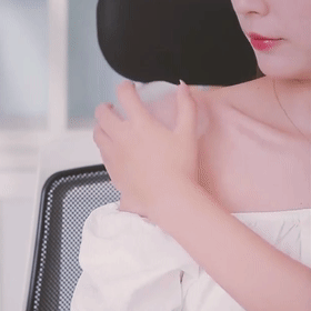 Description Picture 4 of itemSoft Anti-Slip Shoulder Pads Reusable Self Adhesive Style Traceless Invisible Shoulder Pads for women 1 Pair