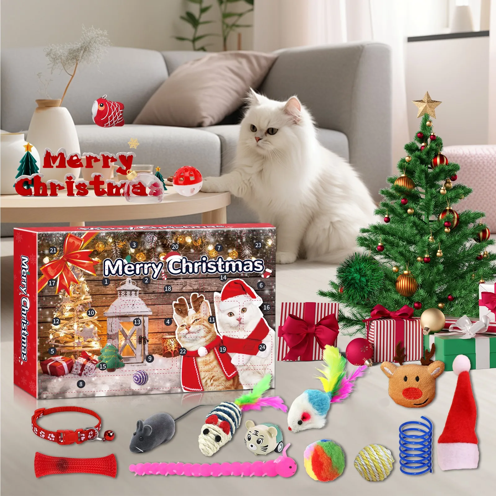 Jouets pour Chats