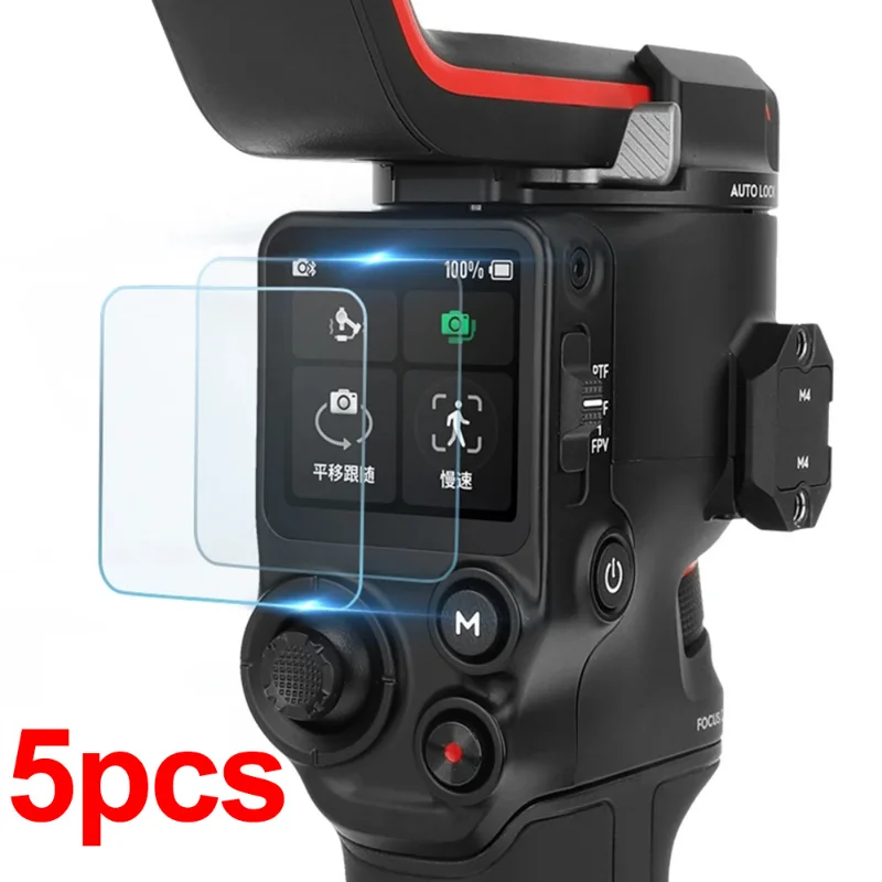 Per Dji Rs 3 Rs3 Pro Proteggi Schermo In Vetro Temperato Antigraffio Rs3Pro Cover On Per Accessori Per Fotocamere Dji Rs 3 3Pro