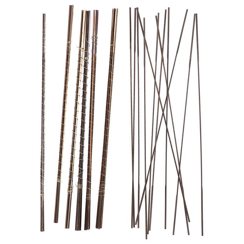 12pcs 130mm diamond wire saw blade cutter jewelry metal wood cutting craft tool multi purpose saw
