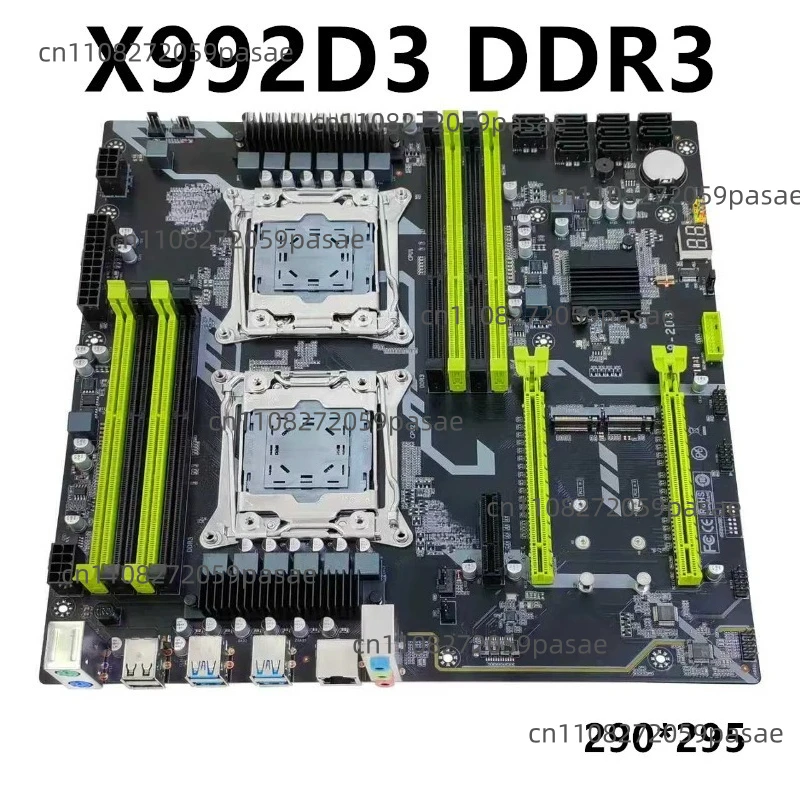 듀얼 소켓 2011 마더보드 X99 듀얼 CPU 마더보드 서버 마더보드