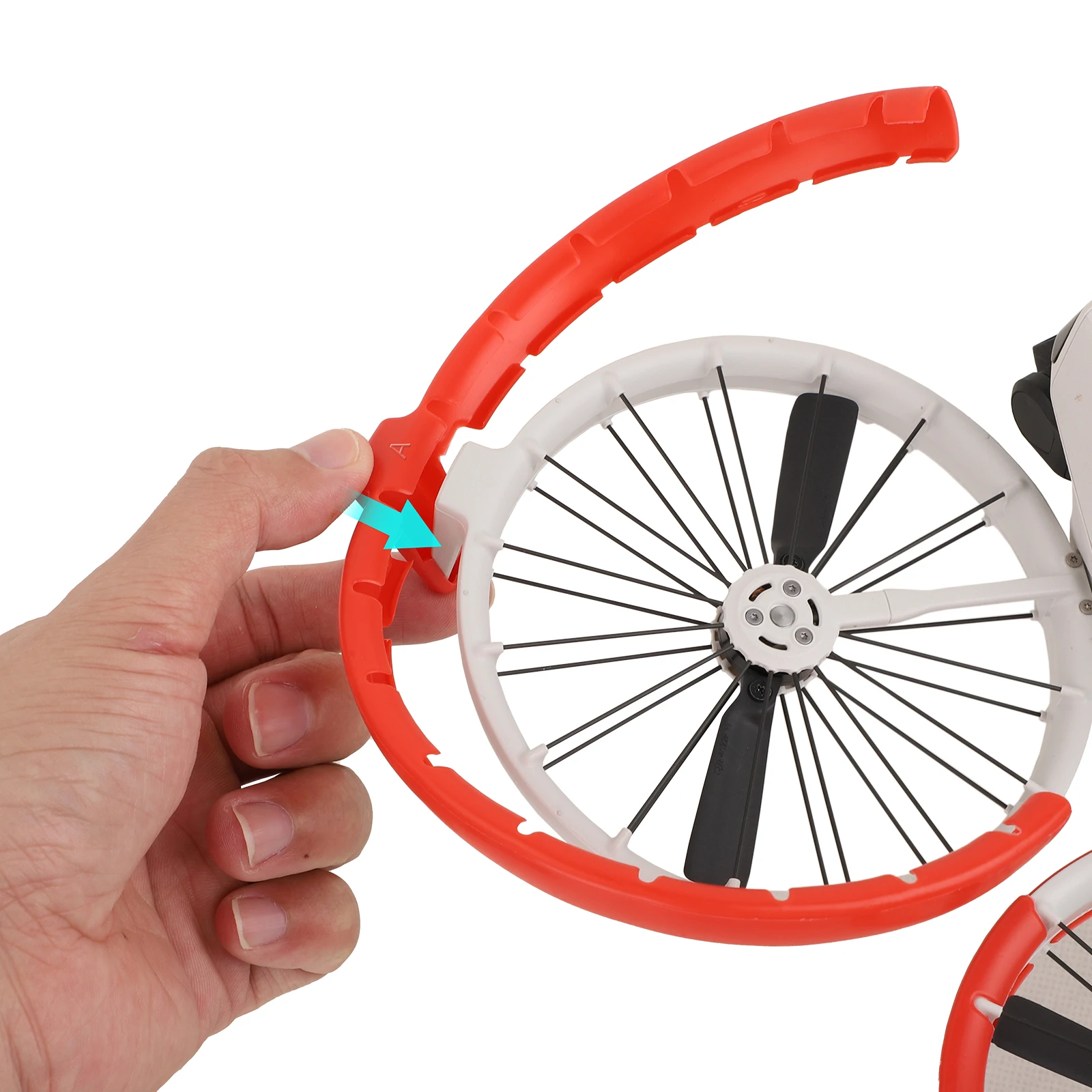 Propeller Guard For DJI Flip Protector Bumper Rings Quick Release Anti-drop Cover For DJI Flip Anti-collision Accessories drone accessories propeller holder drone bumper
