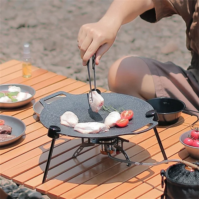 Detachable Grill Vertical Tripod Grill The Perfect Outdoor Barbecue Companion