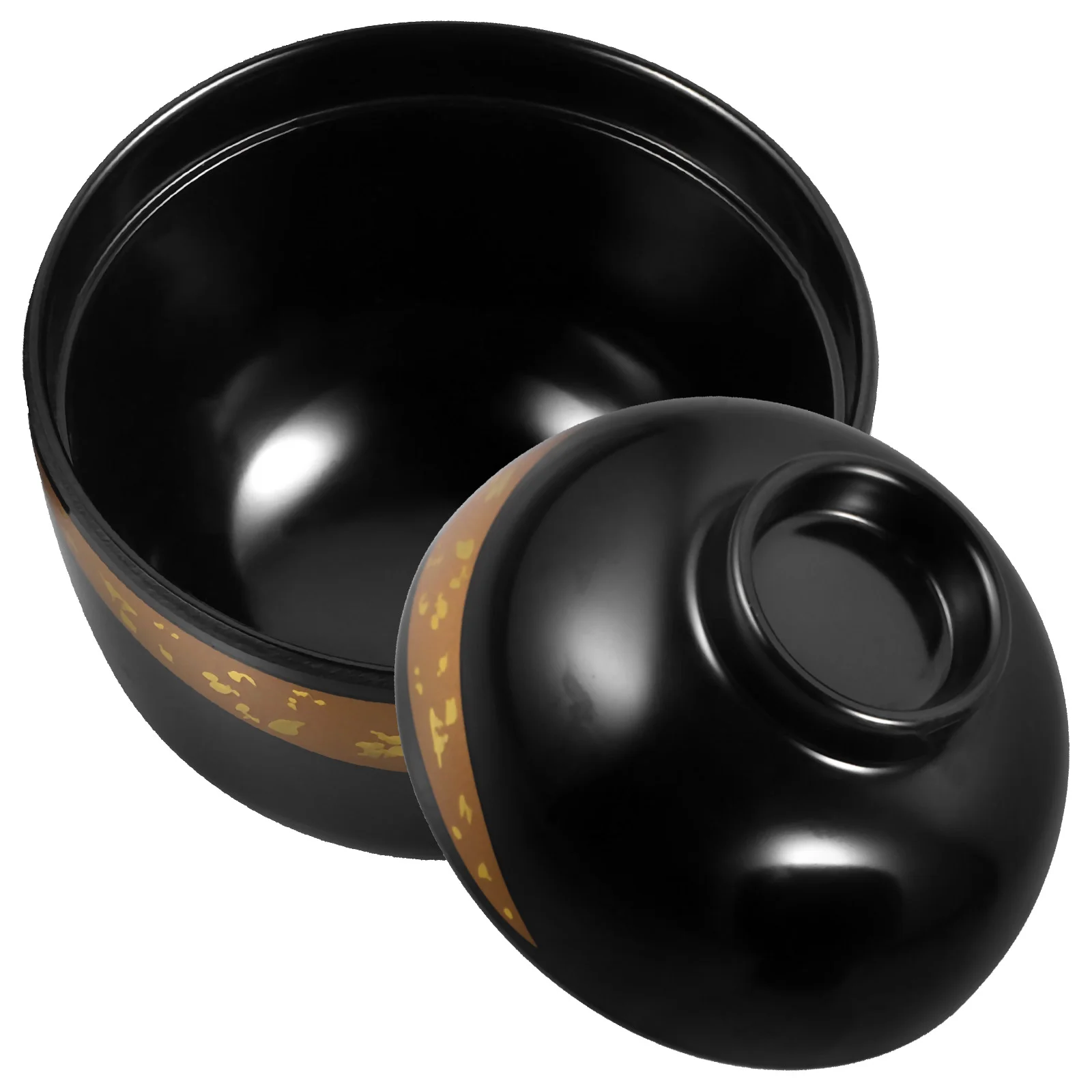 

Japanese Bowl Covered Soup Rice Bowls Containers for Food Gaiwan Kitchen Melamine Pho