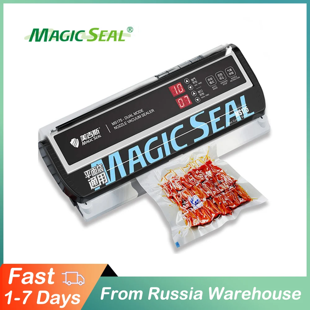 Magic Seal Ms175 Vacuum Sealer Machine Wet Vacuum Sealer Packaging