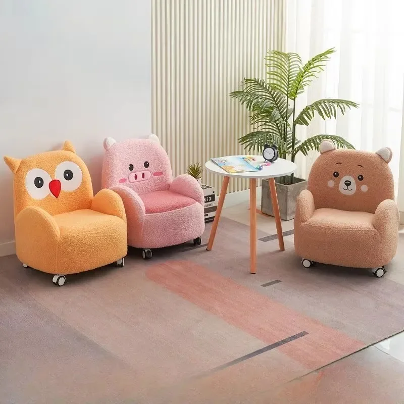 Armchair Baby Seats Children's Sofa Frameless Room Pouf Play Kids Sofa Infant Sitting Chambre Enfant Meuble Kids Furniture