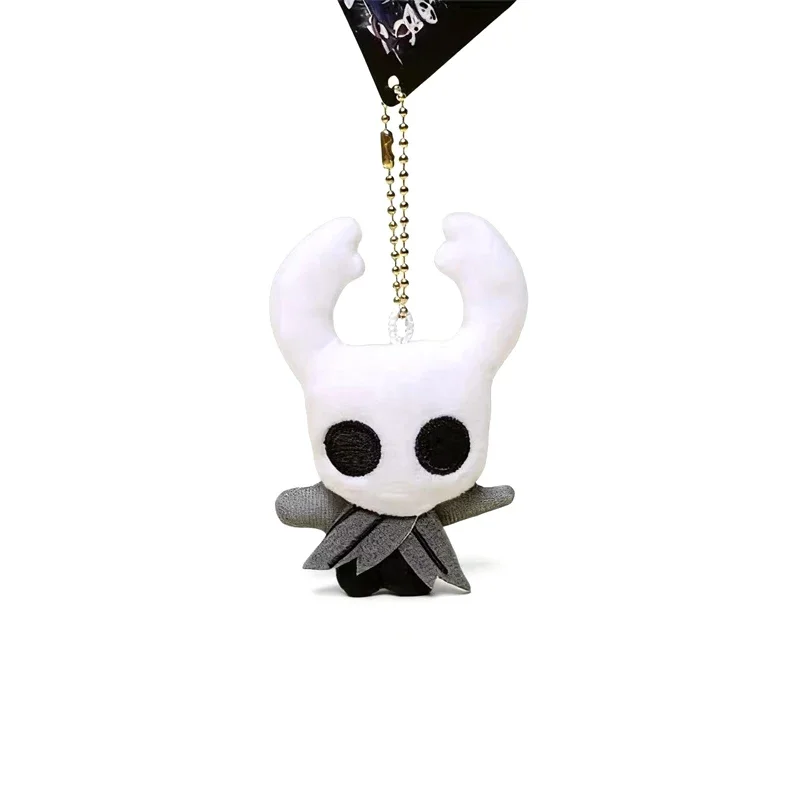 Hollow Knight Zote Plush Toy keychain Game Hollow Knight Plush Figure Doll Stuffed Soft Toys Children Kids Boys Xmas