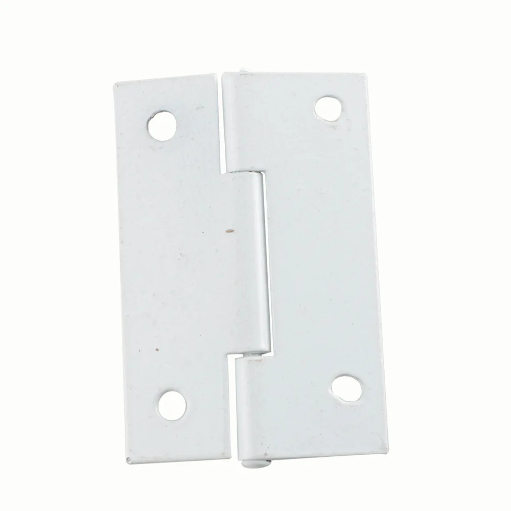 Hardware-new Chinese 50*32mm painted white hinge luggage accessories hardware 4 holes