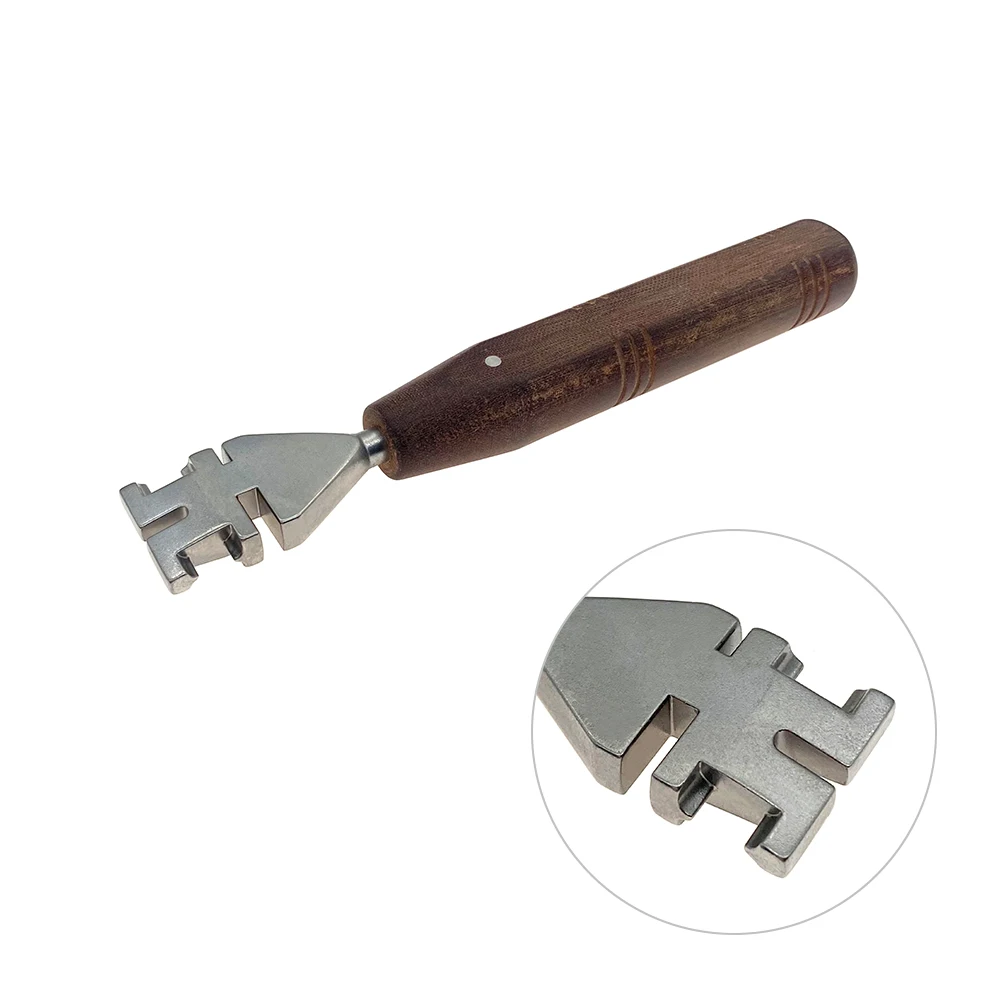 

Щипцы для изгиба пластин из нержавеющей стали, гибочный пресс для костных пластин с деревянной ручкой, ортопедический хирургический инструмент для домашних животных