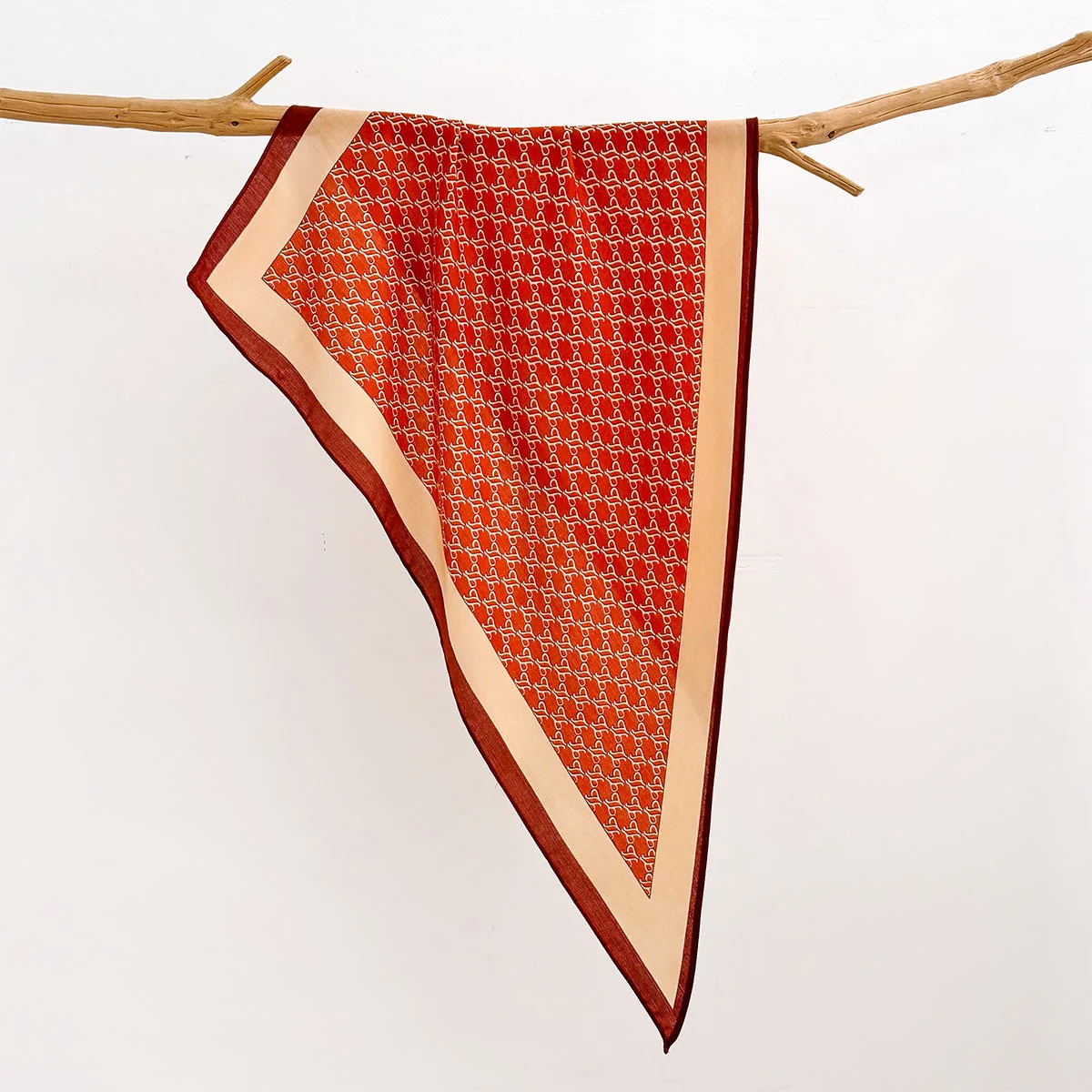 Spring Luxury Printed Square Scarf For Women Soft Satin Imitation Silk Scarves Bandanas Hijab Neckerchief Elegant Shawl Wraps