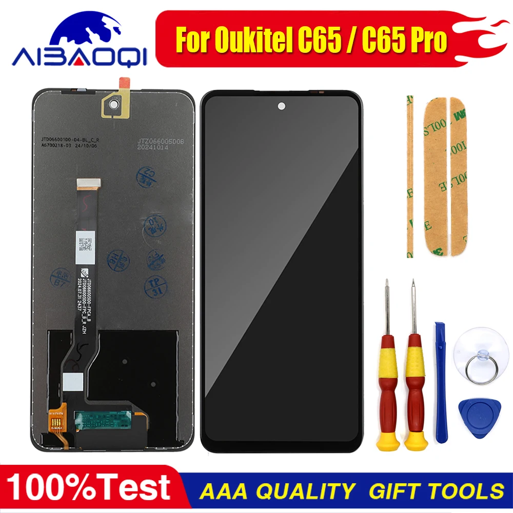 Enhanced Touch Screen Display with Frame for Easy Replacement - Premium Quality LCD Digitizer