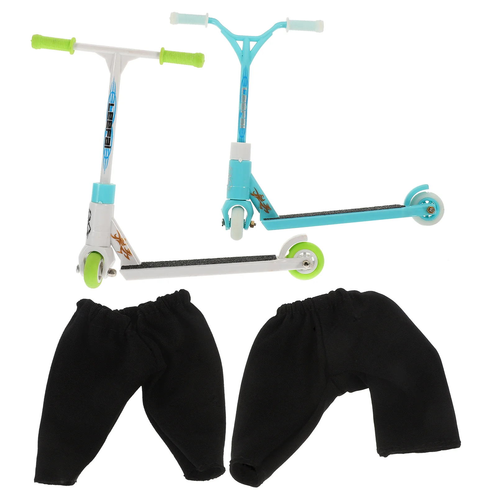 스케이트파크 스케이트보드 어린이 미니 장난감, 스쿠터, 손가락