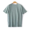 Fashion summer new men's O-neck 100% pure wool sweater short-sleeved knitted pullover casual coat cashmere sweater T-shirt 2023 3