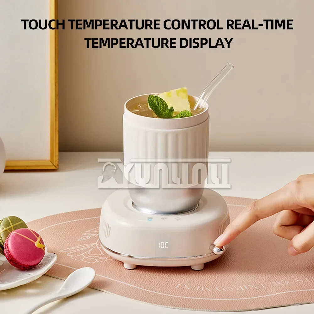 New 400ml Smart Refrigeration Cup Portable Iced Cooling Cup Hot & Cold Use For Home And Office