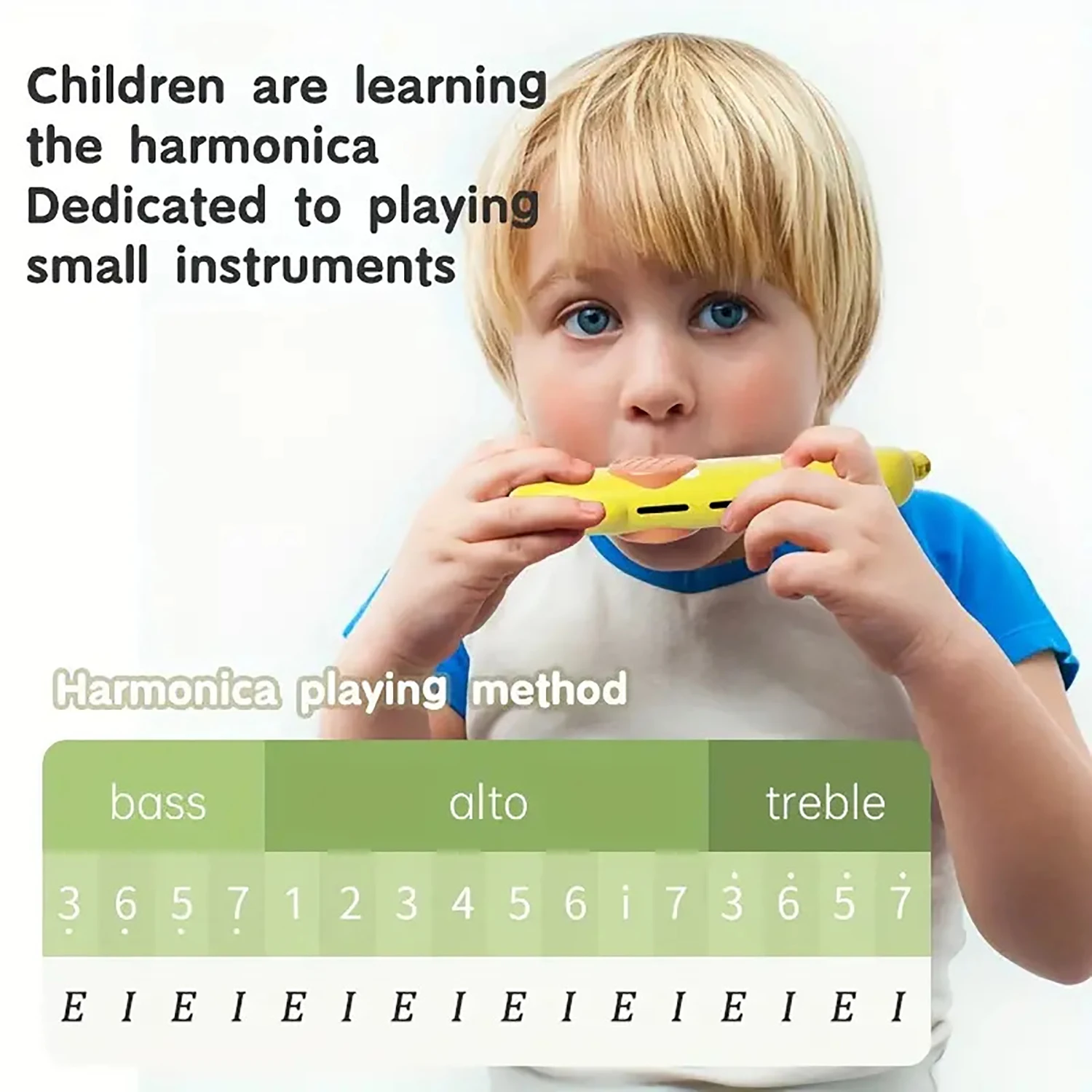 Children Wooden Cartoon Cute Harmonica Montessori Puzzle Toys Creative Music Toy Playing Instruments Kids Boys Girls Gifts TMZ 5