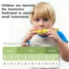 Children Wooden Cartoon Cute Harmonica Montessori Puzzle Toys Creative Music Toy Playing Instruments Kids Boys Girls Gifts TMZ 5