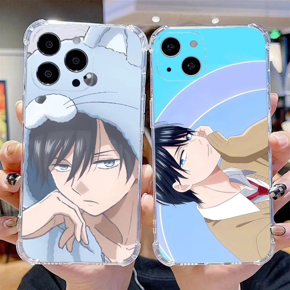 Чехол для телефона My Love Story Yamada Kun Lv999 для iPhone 15,14,13,12,11 Plus,Pro,Max,XR,XS,X,7,8 SE, мини прозрачный силиконовый мягкий