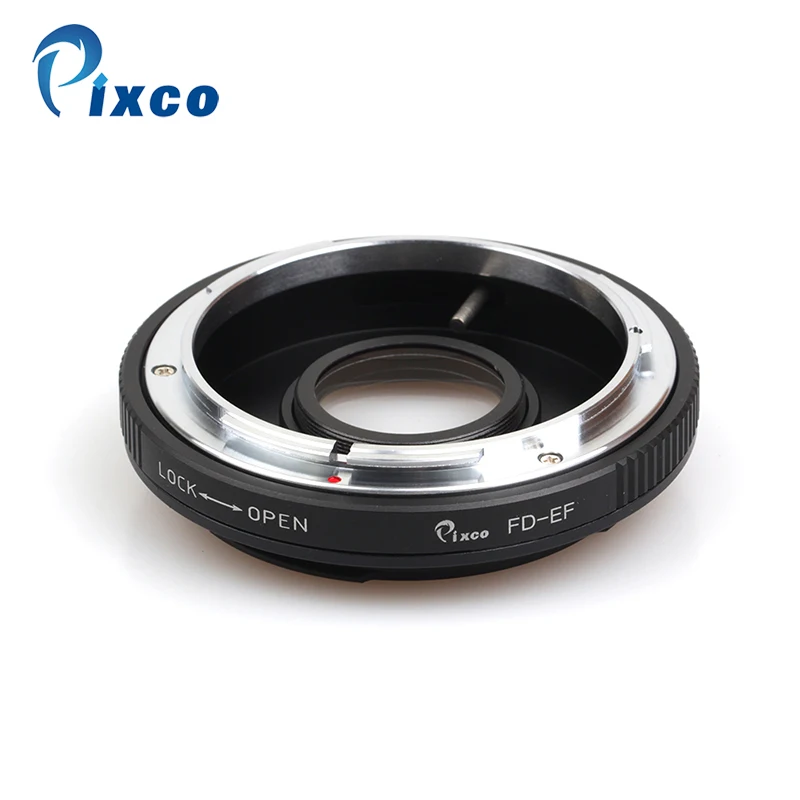 Pixco Emf Af Confirm Pro Adattatore Per Montaggio Su Obiettivo-Canon Fd & Fl Obiettivo Slr Da 35Mm A Canon Ef Mount Eos 6D Mark Ii, 7D Mark Ii 5 D4