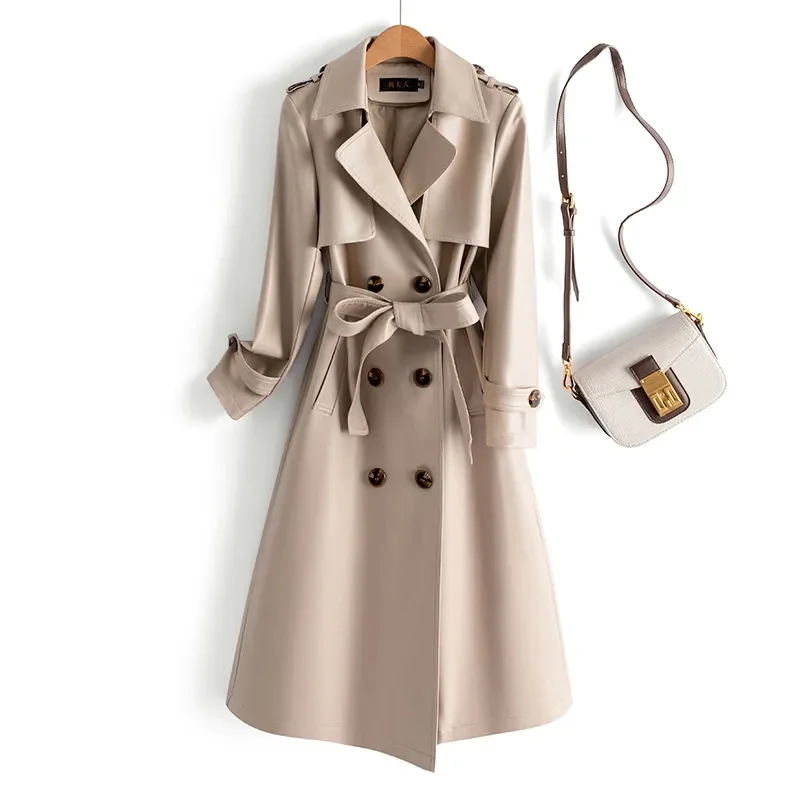 ジャケット・アウター YOKE Double Open Collor Trench Coat 11619271_fpx.tif?$filterlrg$&