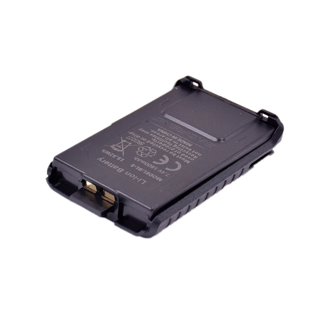 Baofeng BL-5RH Li-ion Battery Pack 2500mAh 18.5Wh DC7.4V USB Type C Port For 5RH 5RM K5 Plus HAM Radio Walkie Talkie Accessory - Foto 4