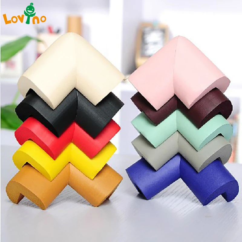 Table Corner Protector 10PCS Children Protection Corner Soft Table Desk Safety Edge Guards Furniture Protector Cover
