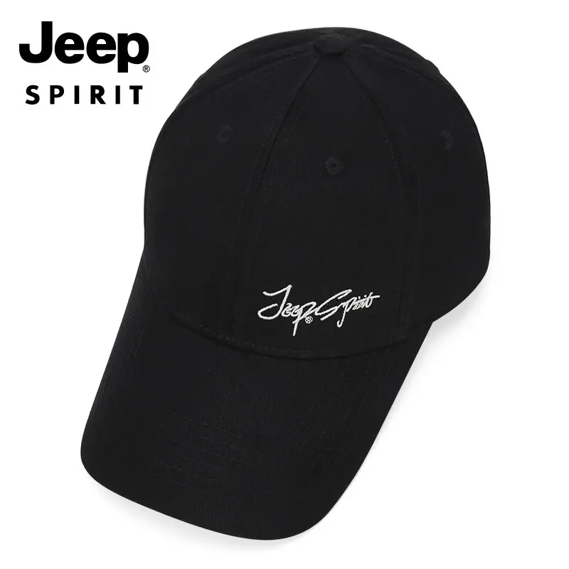 JEEP SPIRIT Official Brand Authentic Embroidery Man Baseball