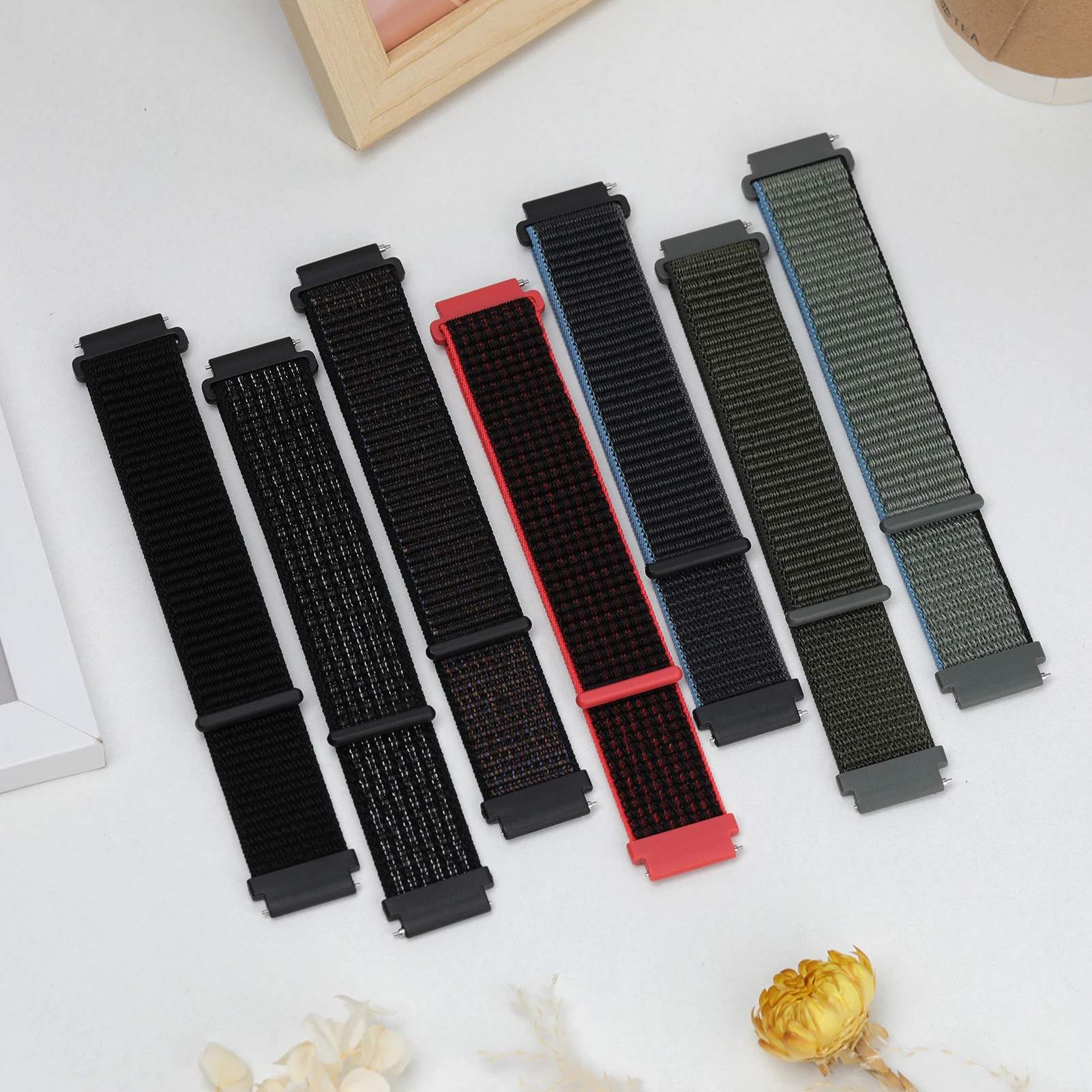 Nylon Loop Sport Strap – Versatile and Comfortable Bracelet Band