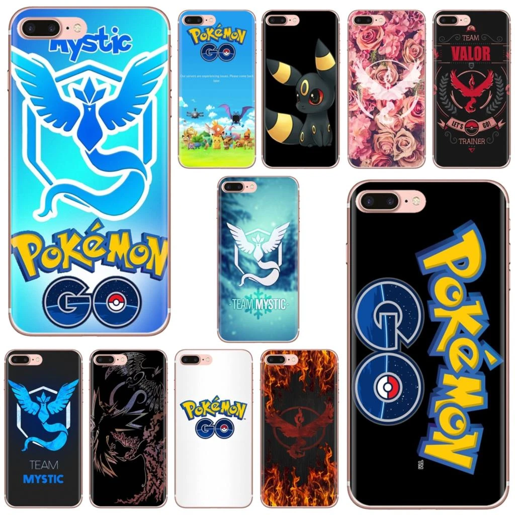 Cute Pokemon Go Team Mystic Monsters For Huawei Honor 6 6a 7 7x 7a 7c 8 8c 8x 9 9x 10 10i Lite Play Pro Silicone Phone Cover Aliexpress