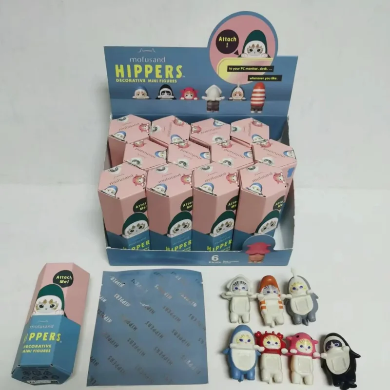 Sonny Angel Mofusand Hippers Decorative Mini Figures Blind Box