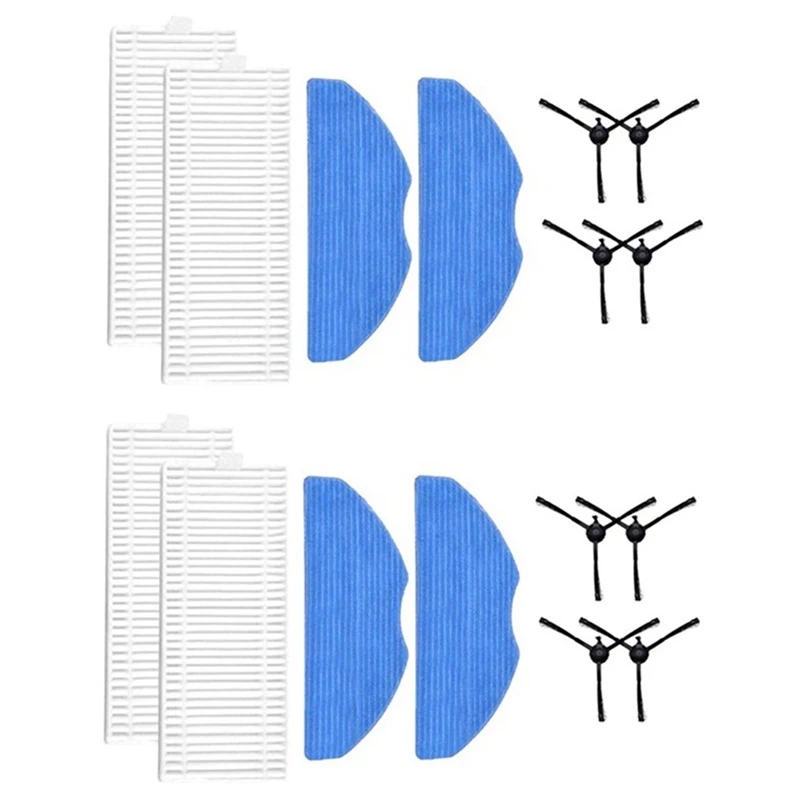 

Сменные детали для пылесоса, аксессуары для 360 S8 S8 Plus, робот-пылесос, фильтр НЕРА, насадка на швабру, боковая щетка, аксессуары