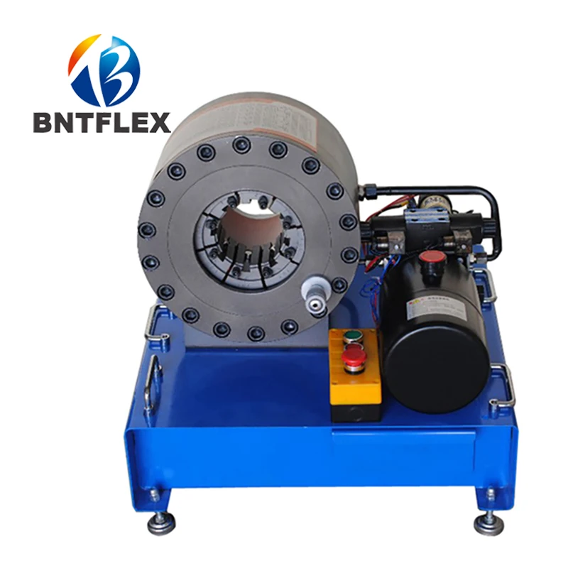 Portable12v24v2Inch4SPR12MobileServiceHydraulicHoseCrimping