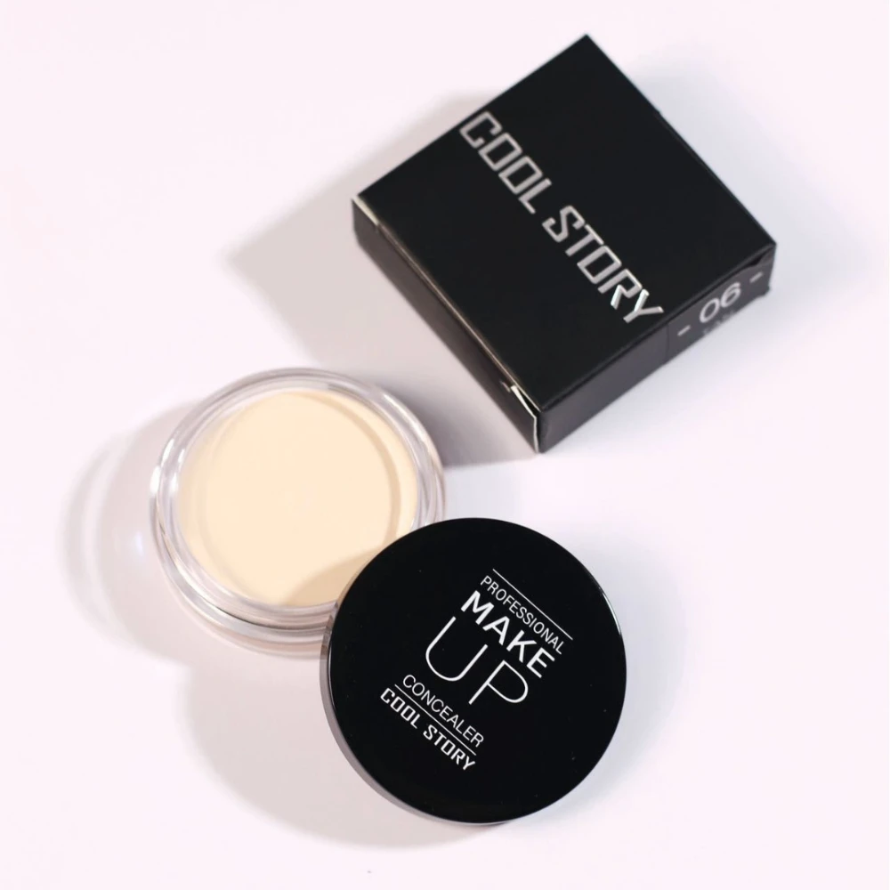 Professional Concealer Waterproof Cream For Blemishes Dark Circles Tattoo Scar Coverage Long Wear Transfer Proof Smudge Free_voghion.com