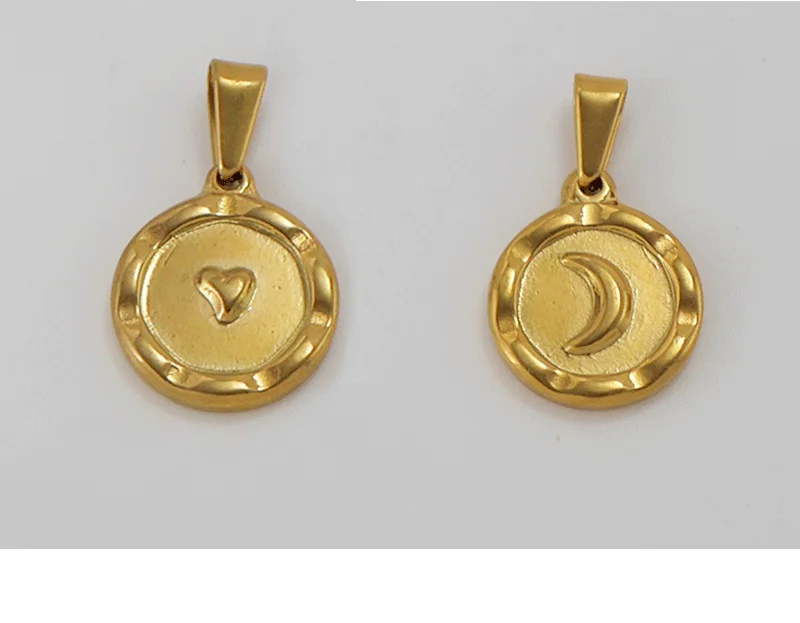 RHYSONG Angel Cross Heart Pendant Image 11
