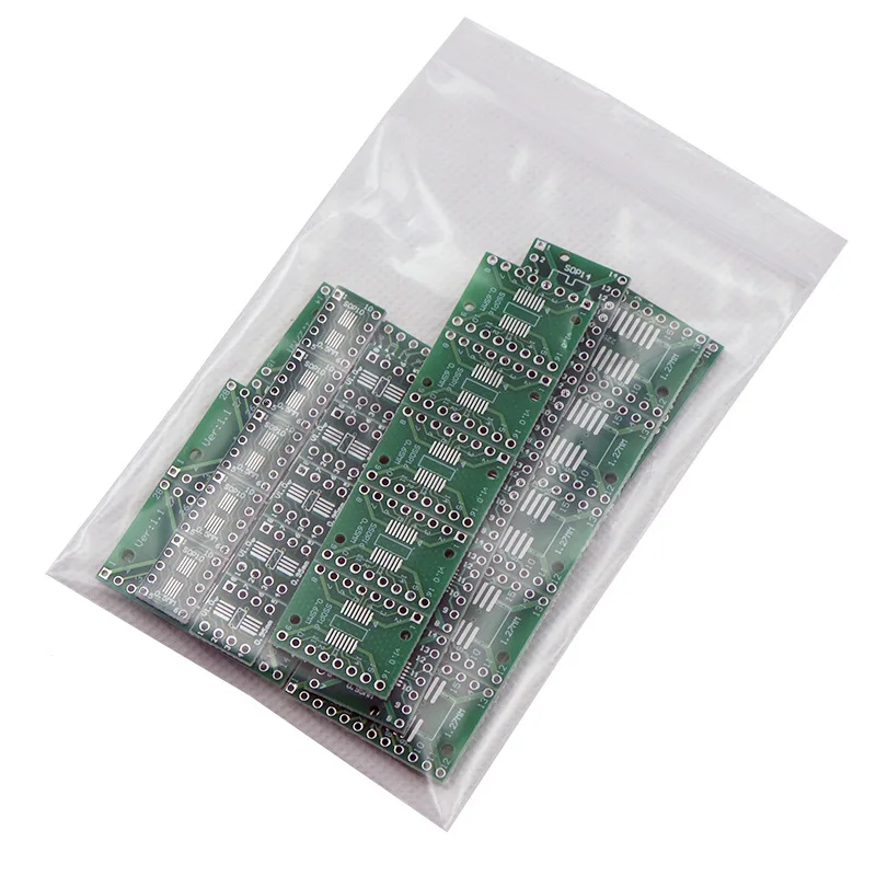 2팩 70개 SMD-DIP 변환기 보드 세트 7가지 값 MSOP10 SOT-23 SOP8-28 각각 5개