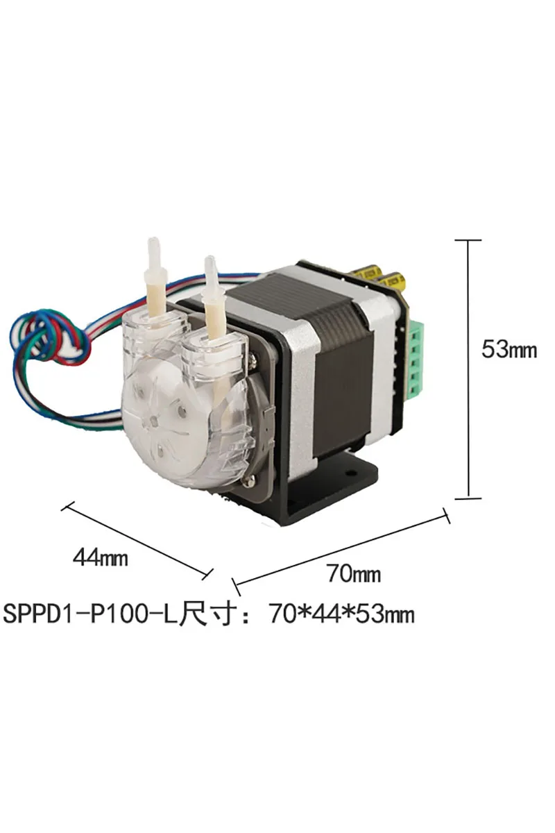 

SPPD1-P100-L(P) Peristaltic Pump Precision Stepping Chemical Environmental Protection Instrument Machine Filling Drive Control