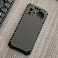 For IIIF150 B2 Ultra Soft TPU Phone Case for IIIF 150 IIIF150B2 B2Ultra Clear Black Cover Silicone Protective Coque Back Shell 1
