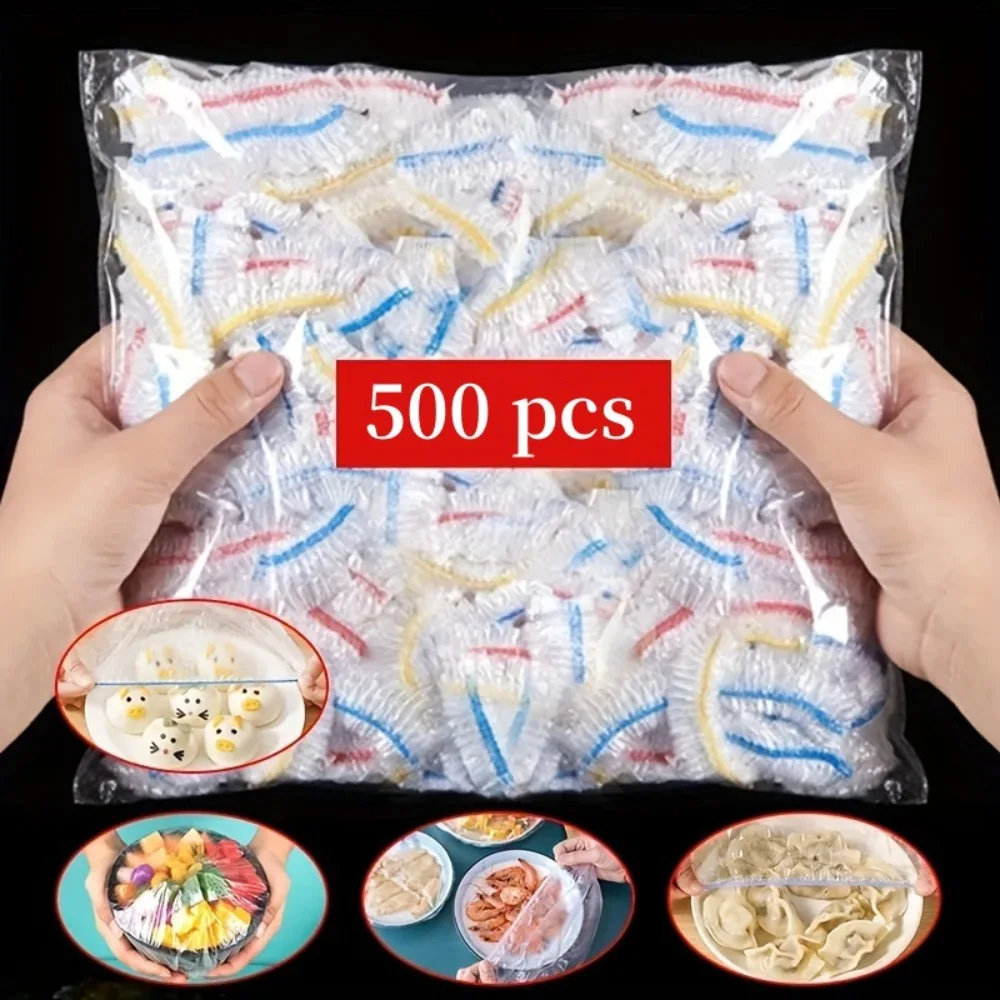 

500/100 шт., одноразовые контейнеры для хранения пищевых продуктов