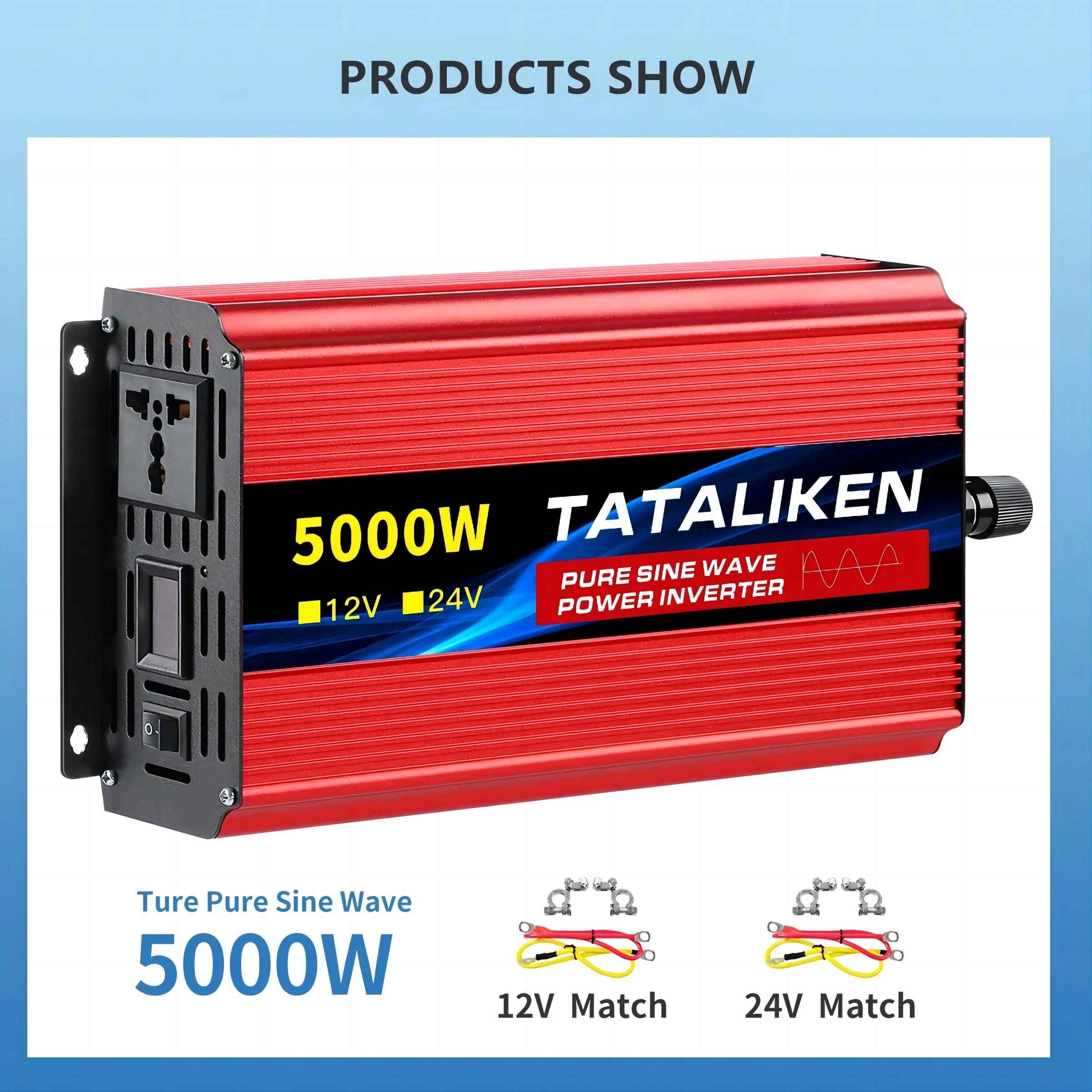 12V 5000W 220V