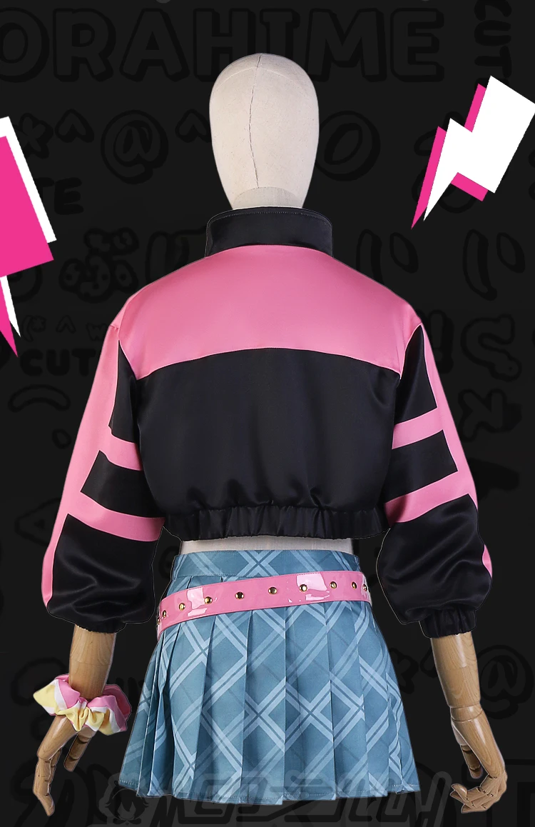COSMART-Vtuber Nijisanji XSOLEIL Kotoka Torahime м  巹, ڽ ǻ,  ҷ Ƽ ,   õ