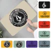 O-Custom Volcoms Floor Mat Graphic Printed Flannel Doormats for Bathroom Kitchen Entrance Carpet Home Decor 1