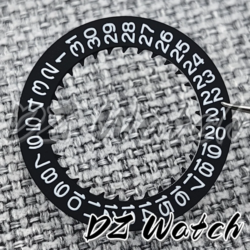 Luminous Green/Blue Date Wheel Dial for Automatic Movement Watches