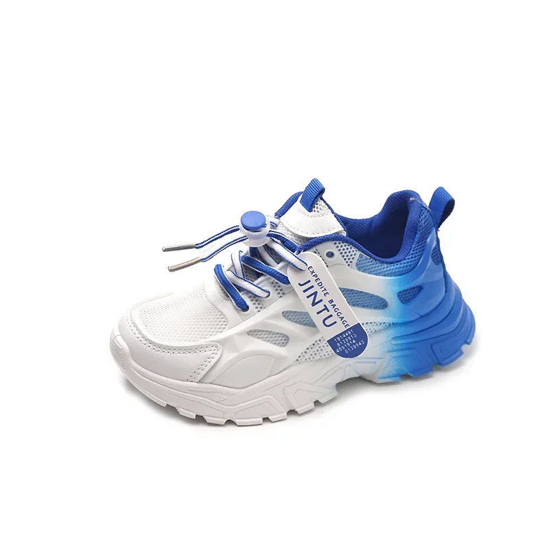 Kids Sneakers Sports Shoes Kids Sports Shoes Kids Shoes Children Mesh Sneakers Kids Boys Girls Lightweight Casual Sports Running Shoes Soft Sole Summer Breathable Tennis