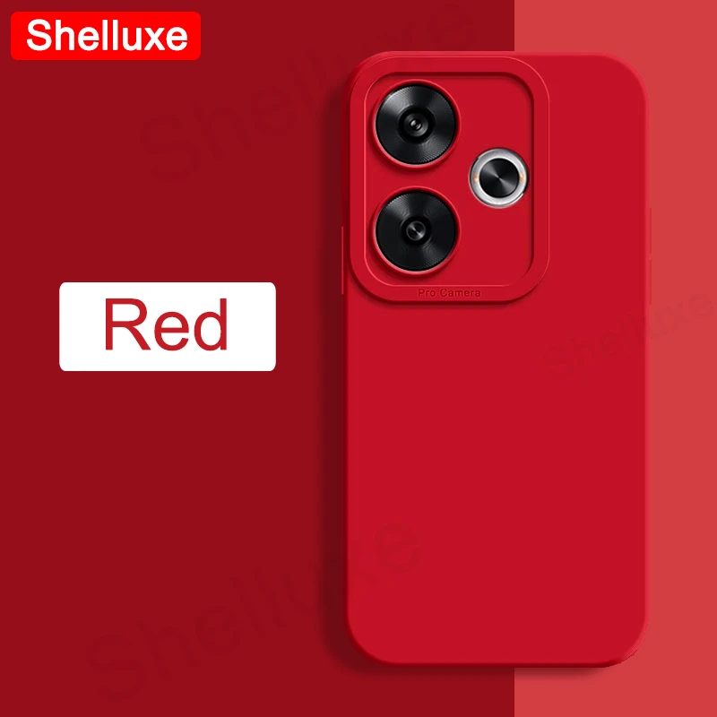 Premium Silicon Soft Cover - Shelluxe Square Series