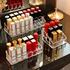 9/24/36/40 Grids Makeup Organizer Box Transparent Make Up Jewelry Holder Home Bathroom Desk Lipstick Storage Boxes Accessories 1